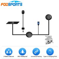 【LZ】ஐ✣  Fodsports F2-2 pilotos 1000m interfone moto rcycle interfone interfone moto intercomunicador bluetooth5.0 capacete fone de ouvido bluetooth