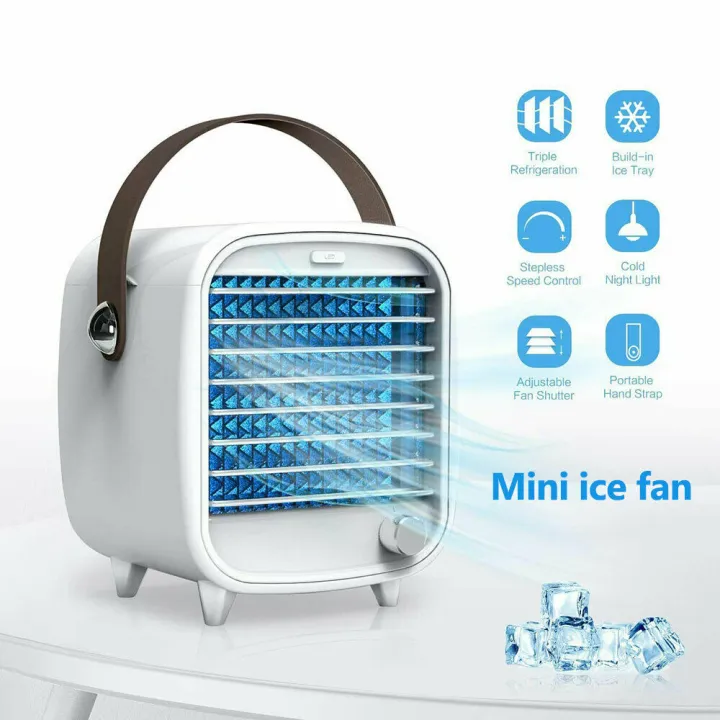 SCGI Like Blaux MIni USB Portable Air Conditioner Fan Personal Air