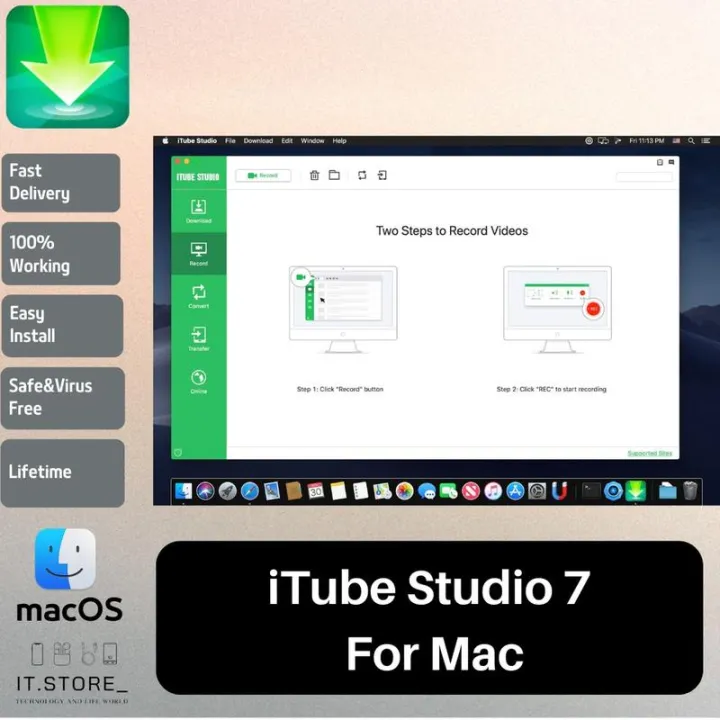 MAC】iTube Studio 7 Lifetime for Intel and M1 Chip Apple Silicone MacOs/ Macbook/Mac Software Full Version | Lazada PH