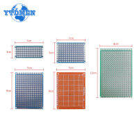 PCB Prototype Board แผ่นทองแดง DIY Prototyping Printed Circuit Double Side 3X7 5X7 7X9 8X12 Universal Protoboard ด้านเดียว