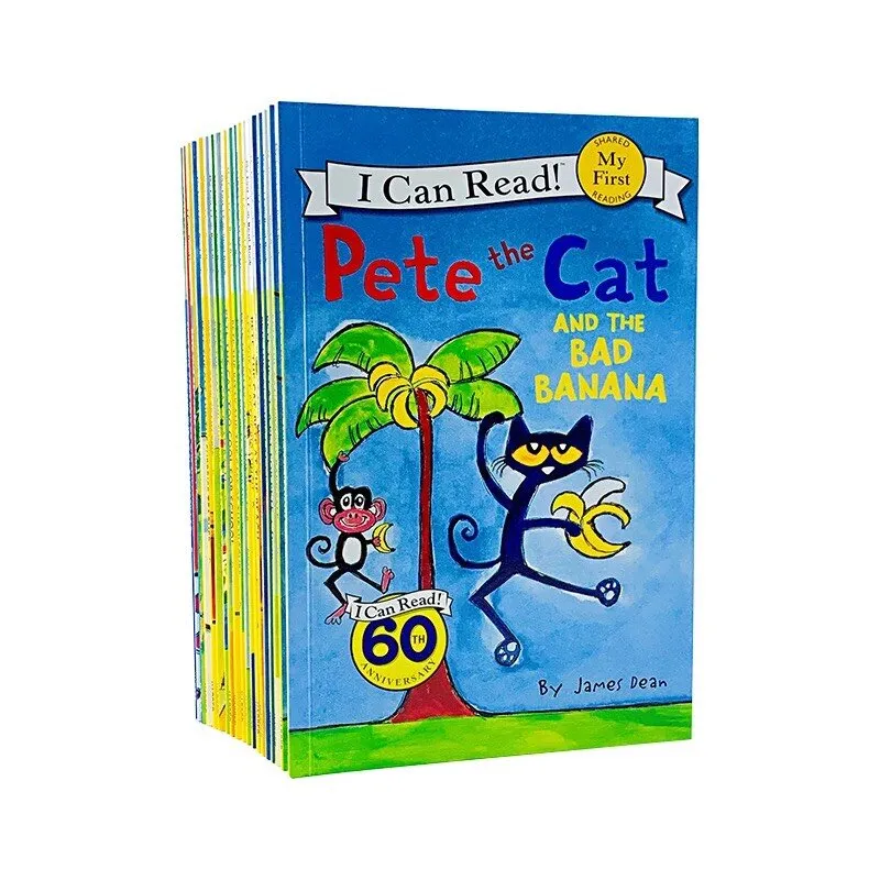 19　Cat　I　พร้อมส่ง)　Can　Reading)　First　Read:　Pete　(My　the　เล่ม　หนังสือนิทานภาษาอังกฤษ