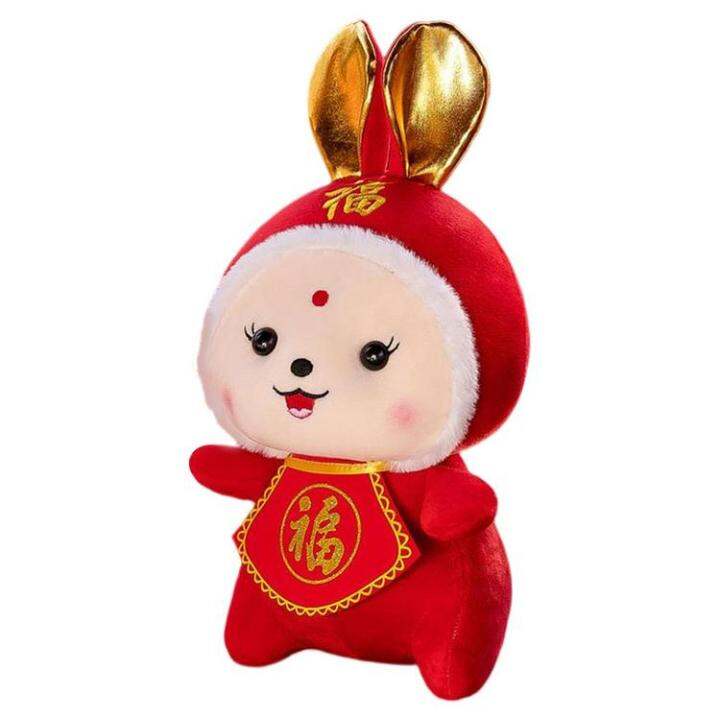 2023-chinese-new-year-rabbit-stuffed-doll-cute-furry-tang-suit-bunny-chinese-style-cozy-plush-toy-bunny-pillow-toy-for-2023-new-year-spring-festival-proficient