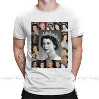 Elizabeth Alexandra 2021 New Arrival T-Shirt God Save The Queen- Queen’S Unique Design Shirt Crewneck Cotton For Men Tshirt