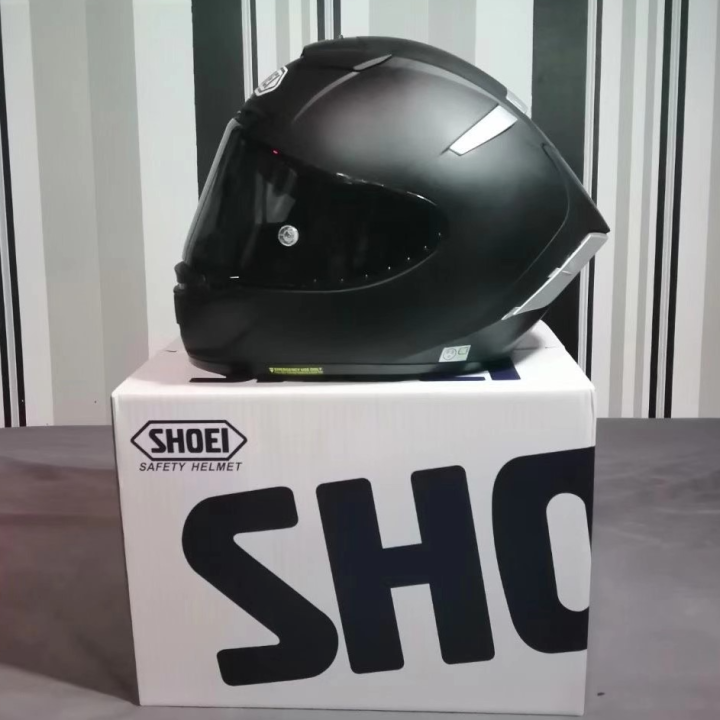 SHOEI X14 Matte Black Helmet Motorcycle Full Face Helmet Racing Four