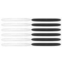 【hot】❡▩  Anti-Collision Guard Protector Strips Adhesive Bumpers for Cabinets Car Door Guards 6Pcs