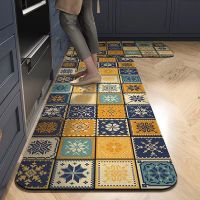 1pc Diatomite Mud Floor Mat Super Absorbent Kitchen Mat Quick-Drying Kitchen rugs