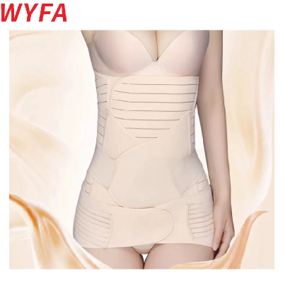 M-XL 3Pcsset Pregnant Women Belt After Pregnancy Support Belt Belly Corset Postpartum Postnatal Girdle Bandage