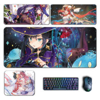 Mona Nilou Mouse Pad Genshin Impact large Mousepad Genshin Mona Keyboard Padding Computer Pad PC Gaming Accessories Desk Mat