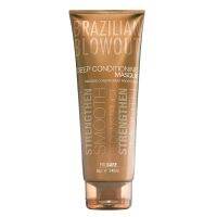 Brazilian Blowout Deep conditoning Masque 240ml มาร์คสูตรเข้มข้นพิเศษบำรุงลึกถึงโครงสร้างผมที่อ่อนแอให้กลับมาแข็งแรง