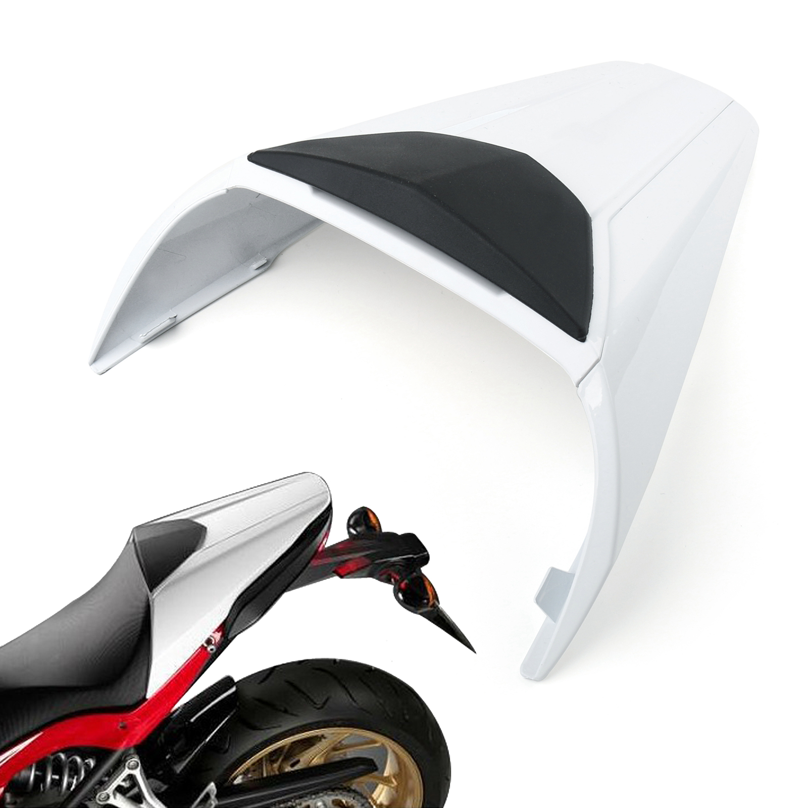 Rear Seat Fairing Cover Cowl For CBR650F CB650F 2014-2018 Red 
