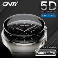 5D Soft Protective Film for Huawei Watch 4 3 Pro Screen Protector for Huawei Watch 4 Pro Smart Watch Film Accessories Not Glass