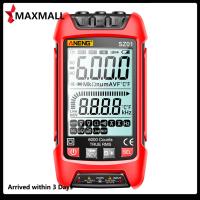 ?Quick Arrival? ANENG 6000 Counts LED Auto Range NCV DC AC Voltage Current Digital Multimeter (Red) ?Arrive 1-3 Days?