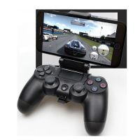 โทรศัพท์มือถือสำหรับ PS4 Controller Mount มือจับสำหรับ PlayStation 4 Gamepad อุปกรณ์เสริมสำหรับ Samsung S9 S8ตัวหนีบ