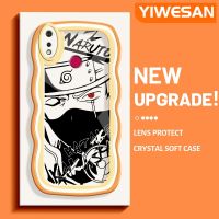 "YIWESAN เคสสำหรับ Realme 3 Pro เคส3i Realme คาร์ทูภาพล้อคาคาชิ คูลบอยส์ เคสโทรศัพท์แบบใสดีไซน์ใหม่สีสันสดใส เคสโทรศัพท์ขอบหยักขายดี"