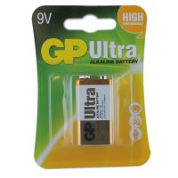 ถ่าน Gp Alkaline 9V จำนวน 1 ก้อน สามารถออกใบกำกับภาษีได้