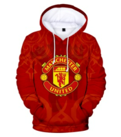 3D HOODIE-  XZX180305   man chester United Premier League Classic 3D Hoodie 09