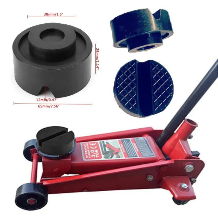 Car Lift Jack Stand Rubber Pads Vgroove Car Jack Rubber Pad Antislip