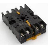 Holiday Discounts 10Pcs/ Lot P2CF-08 Relay Socket For DH48S ST3P H3CR-A8 MK2P JTX-2C Relay