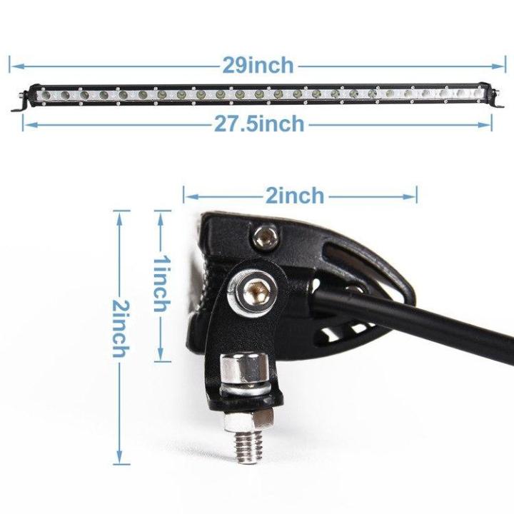 led-light-bar-ไฟรถยนต์-72-w-บาร์ยาว-25-นิ้ว-ทรงตรง-ไฟหน้ารถ-ไฟท้าย-สำหรับอะไหล่รถ-อุปกรณ์รถยนต์-รถสิบล้อ-รถบรรทุก-รถ-jeep-atv-เรือประมง-เรือยอชท์-รถบรรทุก-รถสิบล้อ-เเสงพุ่งสว่างมาก-งานพรีเมี่ยม-เเสงขา