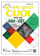 Sách - Học tiếng Anh qua 90 mẩu chuyện cười song ngữ Anh Việt Trình độ