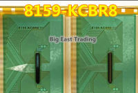 2ชิ้น8159-KCBR8ต้นฉบับใหม่ไดร์เวอร์จอแอลซีดีCOF/TAB IC 8159-KCBR8