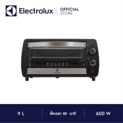 Electrolux เตาอบตั้งโต๊ะ ความจุ 9 ลิตร รุ่น EOT2805K ขาย Electrolux เตาอบตั้งโต๊ะ ความจุ 9 ลิตร รุ่น EOT2805K