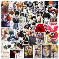 Anime DEATH NOTE Graffiti Stickers Laptop Luggage Motorcycle Phone Skateboard Helmet DIY Toys Kids Decal Stickers