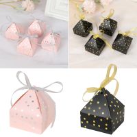 【CC】 Paper Gifts Boxes Wedding Favors Birthday Decoration Baby Shower Suppies
