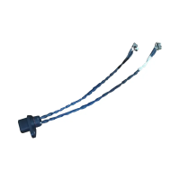 Excavator Wire Harness, Injector Wiring Harness Corrosion Resistant 6754-81-9450 Standard Size For PC200‑8