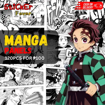 demon slayer manga panel  Anime printables, Manga covers, Manga books