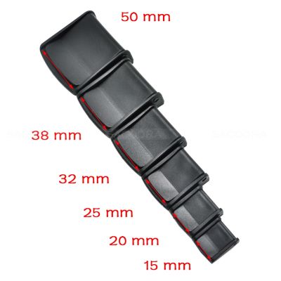 【CW】❦  15mm 20mm 25mm 32mm 38mm 50mm Cam Plastic Toggle Clip Molle Straps Parts Accessories