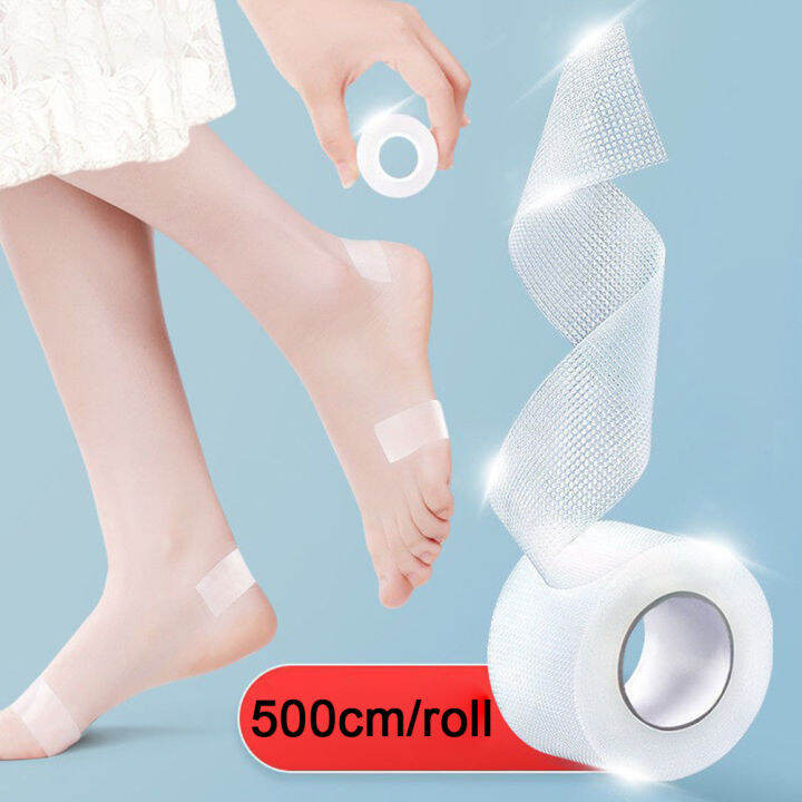 1 Roll Anti-Wear PE Heel Sticker Tape Heel Patch Protector Waterproof ...