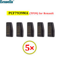 5PCSLOT Original Auto Car Key Carbon Transponder Chip Blank PCF7939MA (TP39) For Renault Dacia Duster Logan Sandero