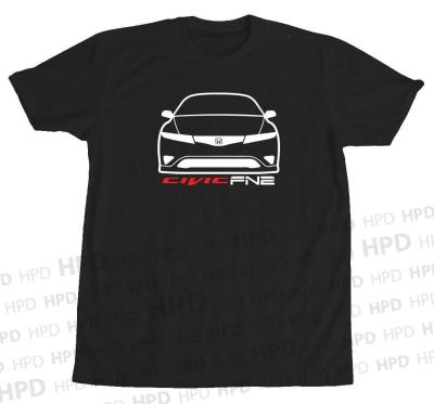 Civic Type R Fn2 T Shirt Japanese Jdm Cool Old School Si Pop Art Cotton Tee Tee Shirt