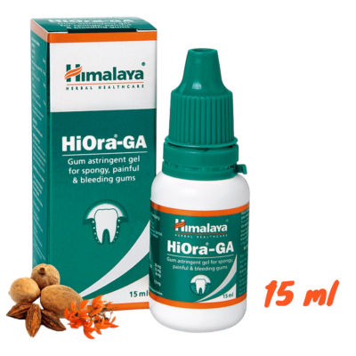 Himalaya hiora-ga เจลทาเเก้ปวดฟัน 15 ml.