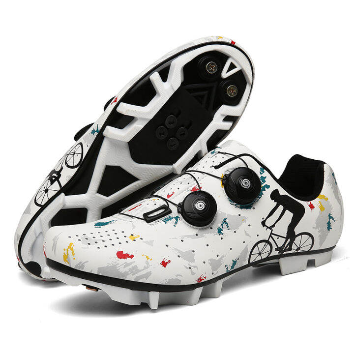 cycling-shoes-woman-spd-bike-shoes-road-cycling-footwear-men-self-locking-road-bike-shoes-professional-athletic-bicycle-shoes