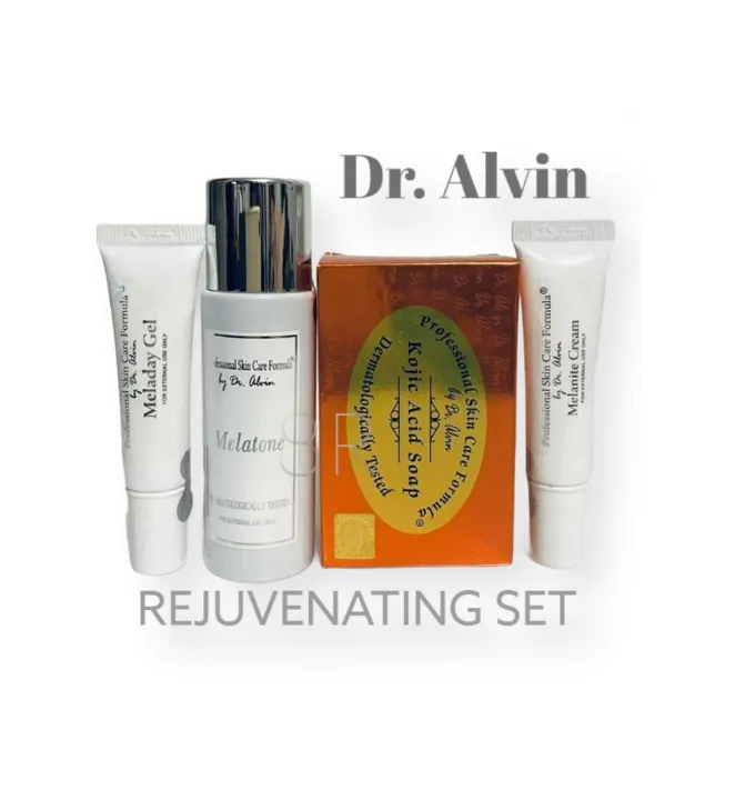 thumbnail image 2 of Dr. Alvin Rejuvenating Facial Set – Anti-Aging, SPF 15, For All Skin Types – Louise Beauty Box 2 of 6