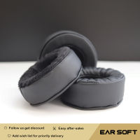 Earsoft เปลี่ยนหมอนอิงผ้าหูสำหรับ Cosonic CD830M หูฟังหูฟัง Earmuff เคสแขนอุปกรณ์เสริม