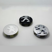 4pcs 60MM Car Styling Accessories Goods Wheel Rim Center Dust-Proof Hub Cap For Peugeot 206 308 307 207 208 3008 407 508 2008