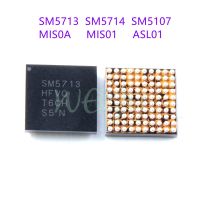 5-10 ชิ้น SM5713 SM5714 SM5107 MIS0A MIS01 ASL01 IC ชาร์จสําหรับ Samsung