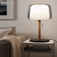 โคมไฟตั้งโต๊ะ เส้นผ่าศูนย์กลาง 34 ซม ความสูง 52 ซม Lamp Table Lamp EVEDAL Modern Lamp  diameter 34 cm Height 52 cm