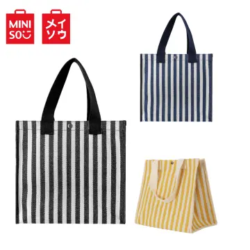 Looking for the perfect tote bag? 🫡 - Miniso Philippines