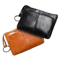 Mini Purse for Men Wallet Women Leather Zipper Vintage Short Lady Small Slim Female Womens Wallet Male Thin Portomonee