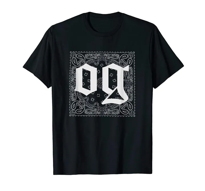 OG Shirts For Men Original Gangster Compton LA California T-Shirt ...