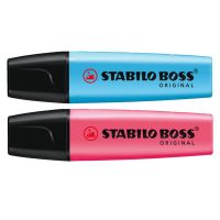 Stabilo เยอรมัน70สีลูกอมไฮไลท์สำหรับเจ้านายทำรายงานด้วยมือออฟฟิศที่ใช้น้ำมี9สีให้เลือก