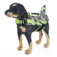 Dog Life Preserver Adjustable Strap เสื้อชูชีพสุนัขเพื่อความปลอดภัยสำหรับการว่ายน้ำ