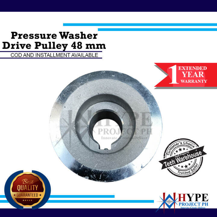 Pressure Washer Drive Pulley 44 mm Lazada PH