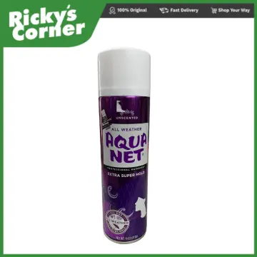 Shop Aqua Net Fresh Sent Extra Super Hold Hairspray with great discounts  and prices online - Mar 2024