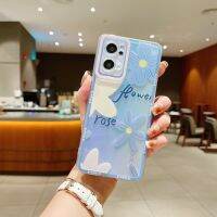 -MLC.77- เคสมือถือสกรีนลายดอกไม้ ขอบสี กันกระแทก ซิลิโคน สำหรับVivo Y3 Y11 V17pro Y12 Y17 Y19 Y95 Y93 ทุกรุ่น #543