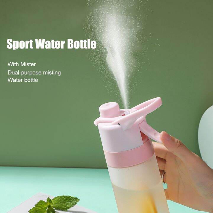 650ml-large-capacity-portable-water-bottle-with-spray-mist-leakproof-drinking-bottle-for-outdoor-sports-fitness-hiking-water-cup